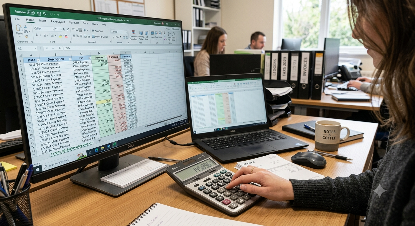 Bookkeeping Services